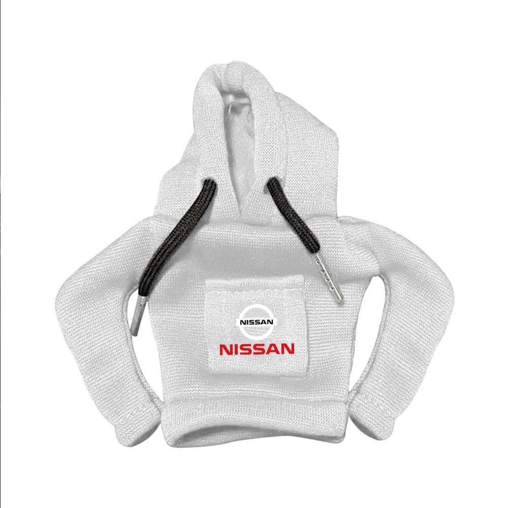 Car Gear Shift Hoodie Cover Shift Cover Gear Sweatshirt Handle Decoration For Nissan Qashqai X-TRAIL Juke Leaf Note NISMO Maxima