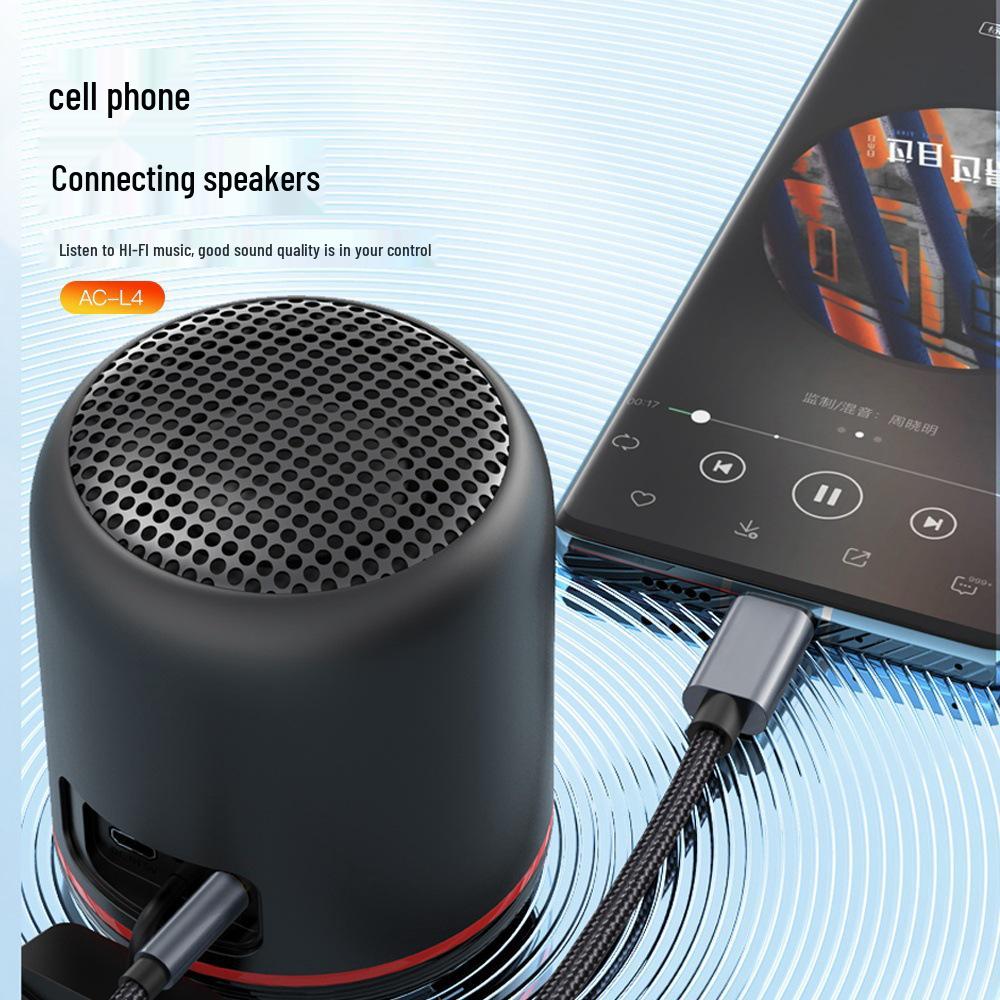 3.5mm to USB-C Audio Converter Cable for Headphones and Speakers