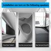 For TESLA MODEL 3 2018-23 Interior Modification Accessories Audio Activation Upgrade Modification Speaker Cable Lossless upgrade