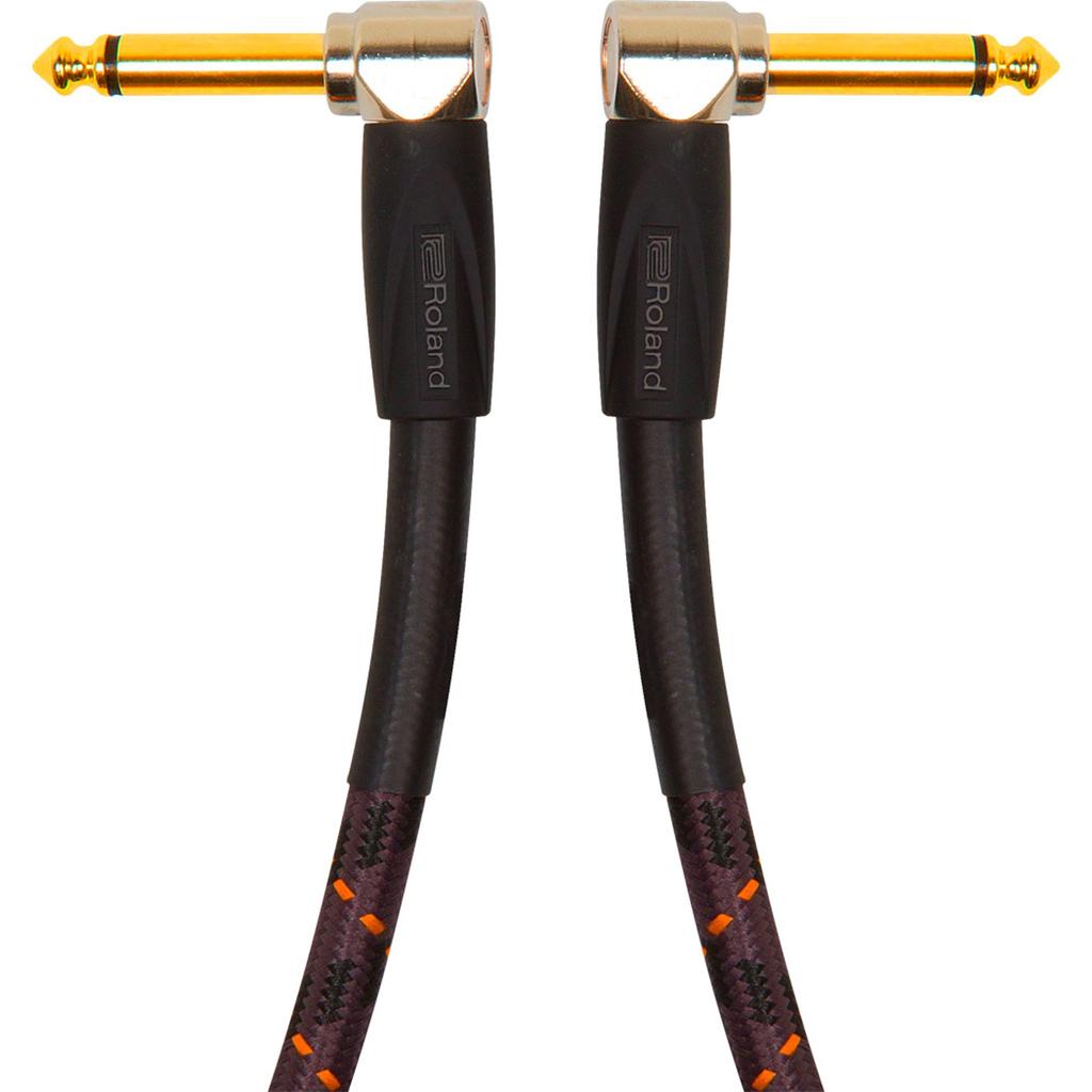 Roland Instrument TS Phone TS Phone 30cm RIC-G1AA Cable, Shielded, (L-shaped) - (L-shaped),