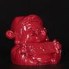 Cinnabar God Of Wealth Decoration Desktop Small Living Room Furnishings Ornaments Enrichment Wangzhai Entrance Decorat