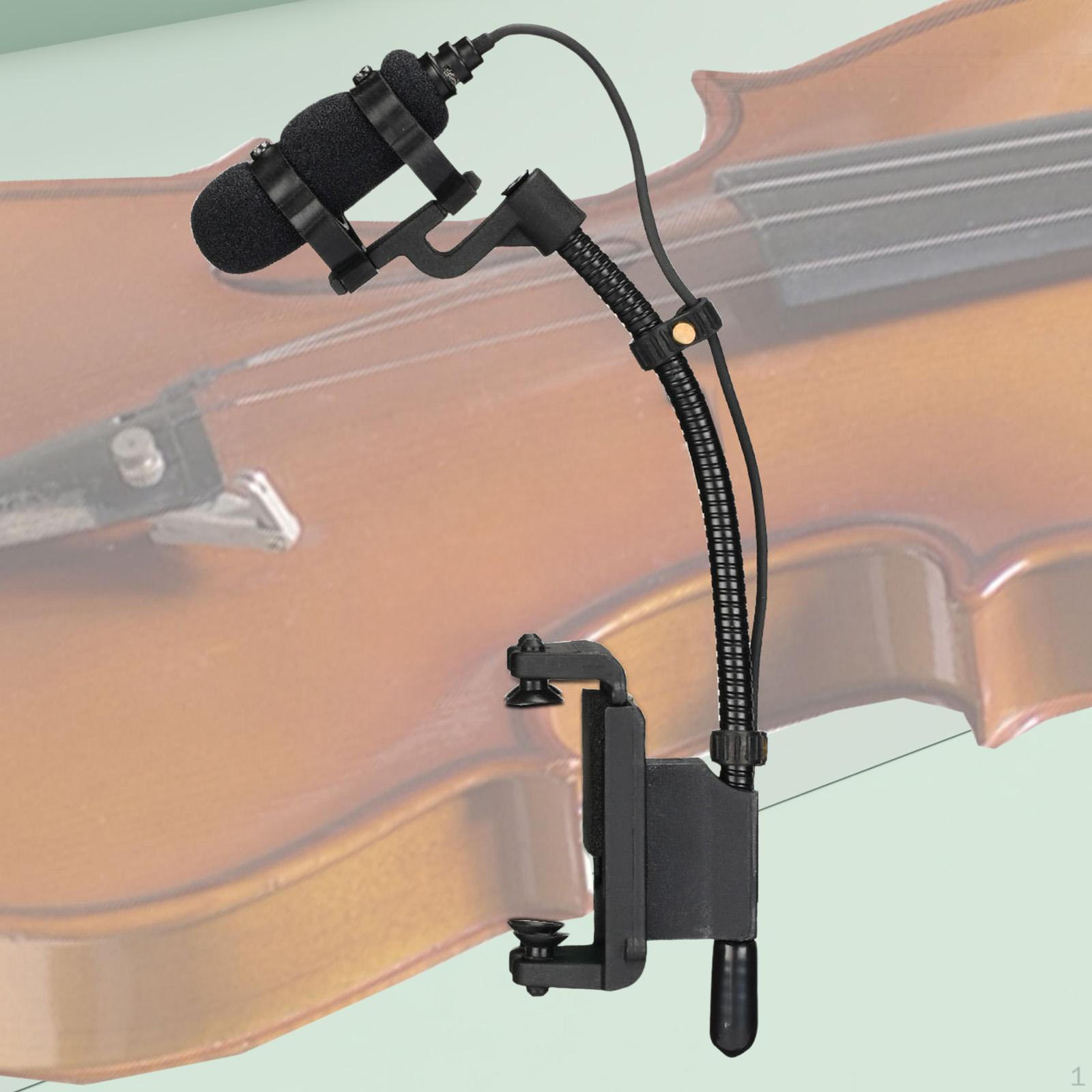 

4-контактный гиперкардиоидный инструментальный микрофон конденсаторный кардиоидный микрофон для