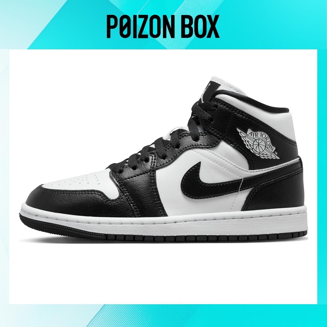 

кроссовки Jordan 1 Mid Panda (Women s) DV0991-101
