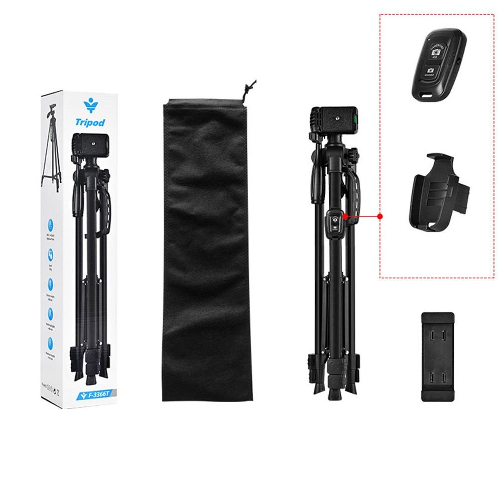 Trepied Profesional Multifuncțional Stativ pentru Înregistrare Video Lumină pentru Pescuit
