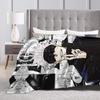 Gojo Satoru Collage Manga Velvet Throw Blanket Jujutsu Kaisen Anime Blanket for Bedding Car Super Soft Bedspread,