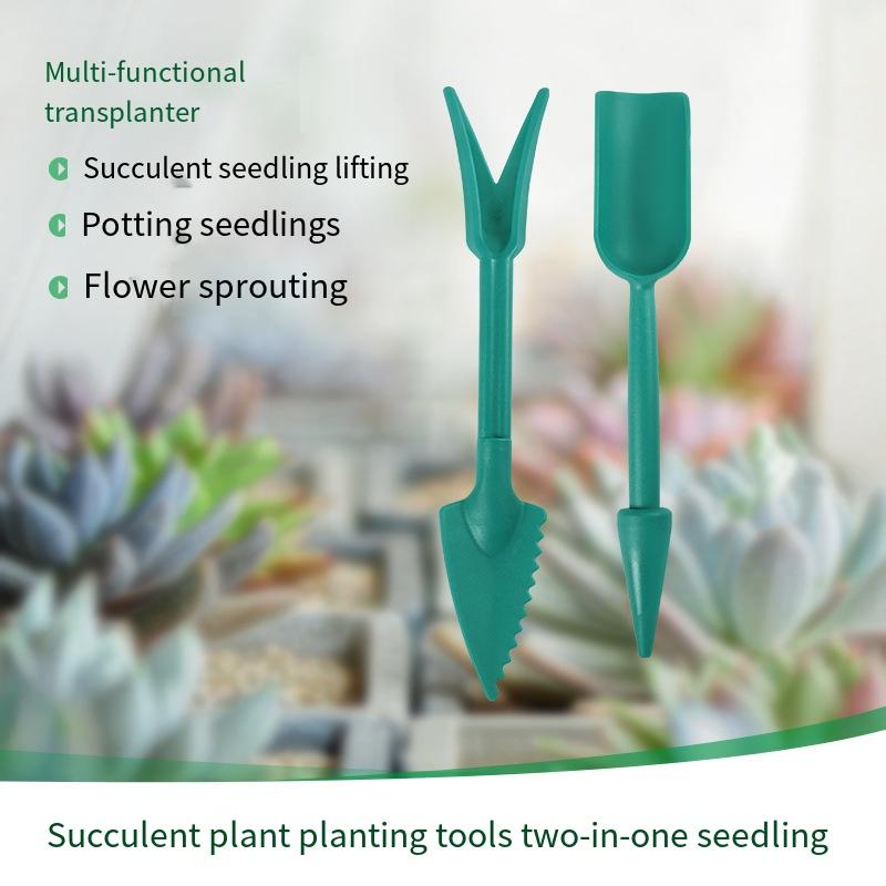 1 x 12-Loch-Setzlingslochplatte mit Lampen-Setzlings-Futterspender plus White Label Spezialtopf, Nährstoffbox, Kunststoffschale, rechteckiger Halter