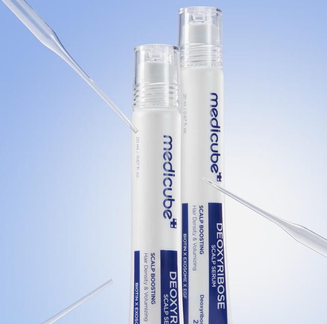 Medicube Deoxyribose Scalp Strengthening Hair Loss Ampoule 20ml – Scalp Density & Root Care 1 ea