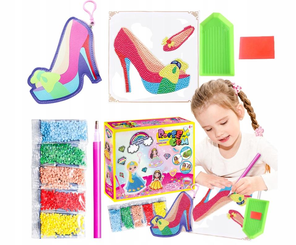 DIAMOND EMBROIDERY SET 1000 DIAMONDS SHOE