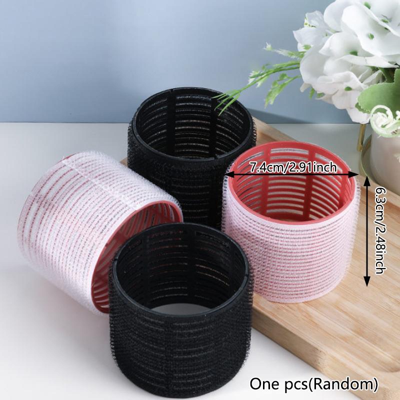 1 Pcs Hairdressing Home Use Diy Magic Self-Adhesive Hair Rollers Styling Roller Roll Hair Curler Beauty Tool