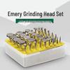 Diamond Grinding Heads for Electric Grinders - 50 Pack