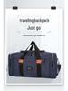 Lightweight Travel Bag: Large Capacity, Folding, Unisex, Portable Luggage & Messenger Bag for Business Trips