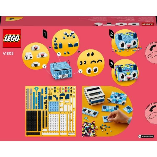 LEGO dot 41805 Animal drawer, mixed color