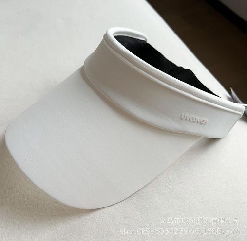 High Quality Empty Top Sun Hat, Travel Ice Silk Sunscreen Hat, Men's and Women's Outdoor Sports Sun Hat, Summer Sun Hat