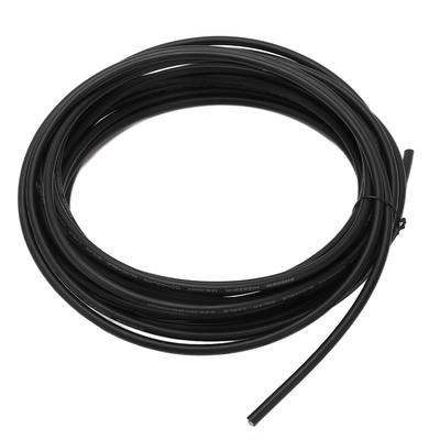 Solar Panel Wire High Temperature Resistant XLPE Energy Saving Low Eccentricity Solar Photovoltaic Cable Black 6mm² 50m