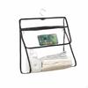 Shower Clothes Storage Organizer Area Saving Waterproof Bath Pouch Multiple Compartments
