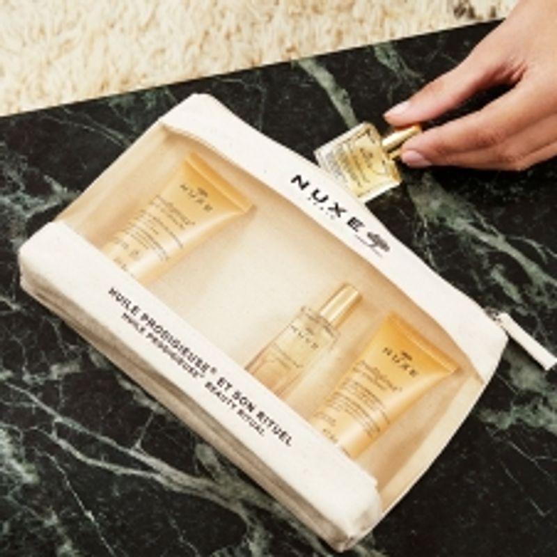 Nuxe Prodijuice Travel Set