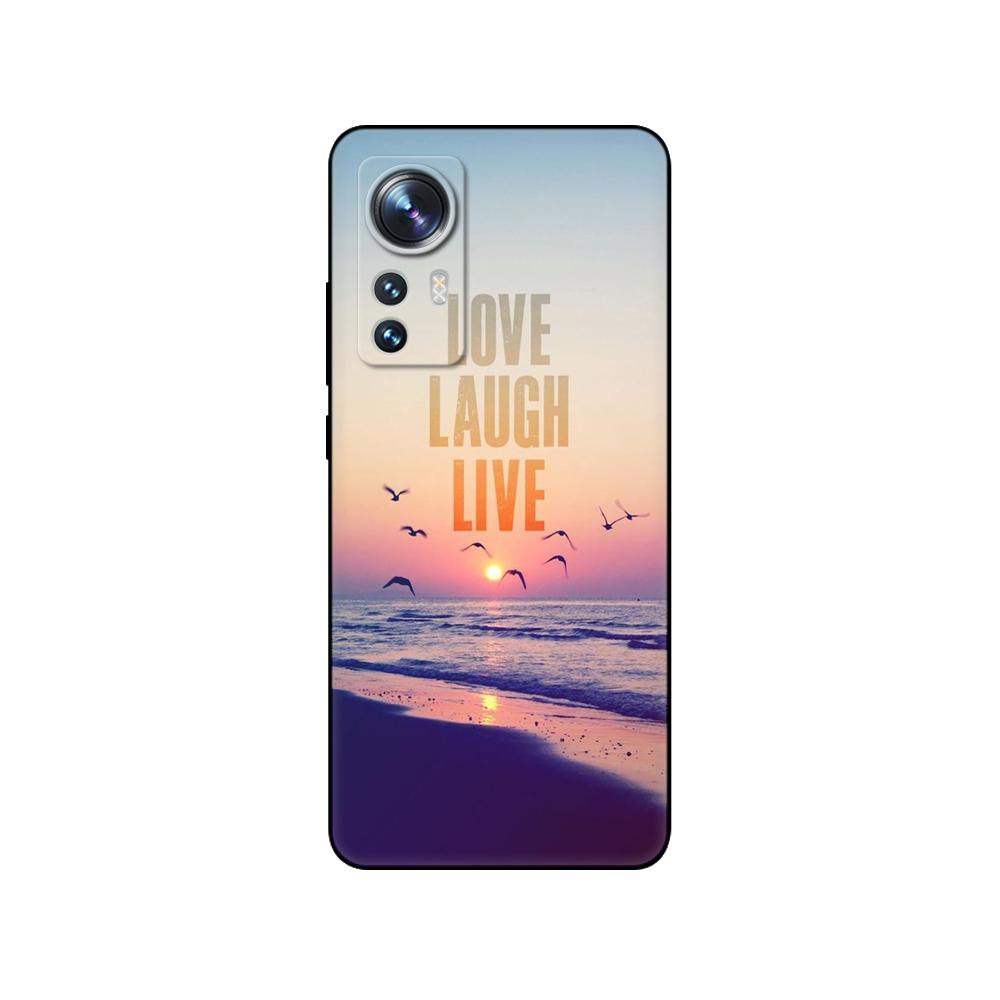 For Xiaomi 12 Case For Xiaomi 12 Pro Case Silicon Back Cover For Xiaomi Mi 12 Xiaomi  Mi 12X 12 Lite Bumper Funda Black Tpu Case