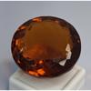 Round Cut Lab Created Citrine 151-153 Ct Fabulous Certified Loose Gemstone