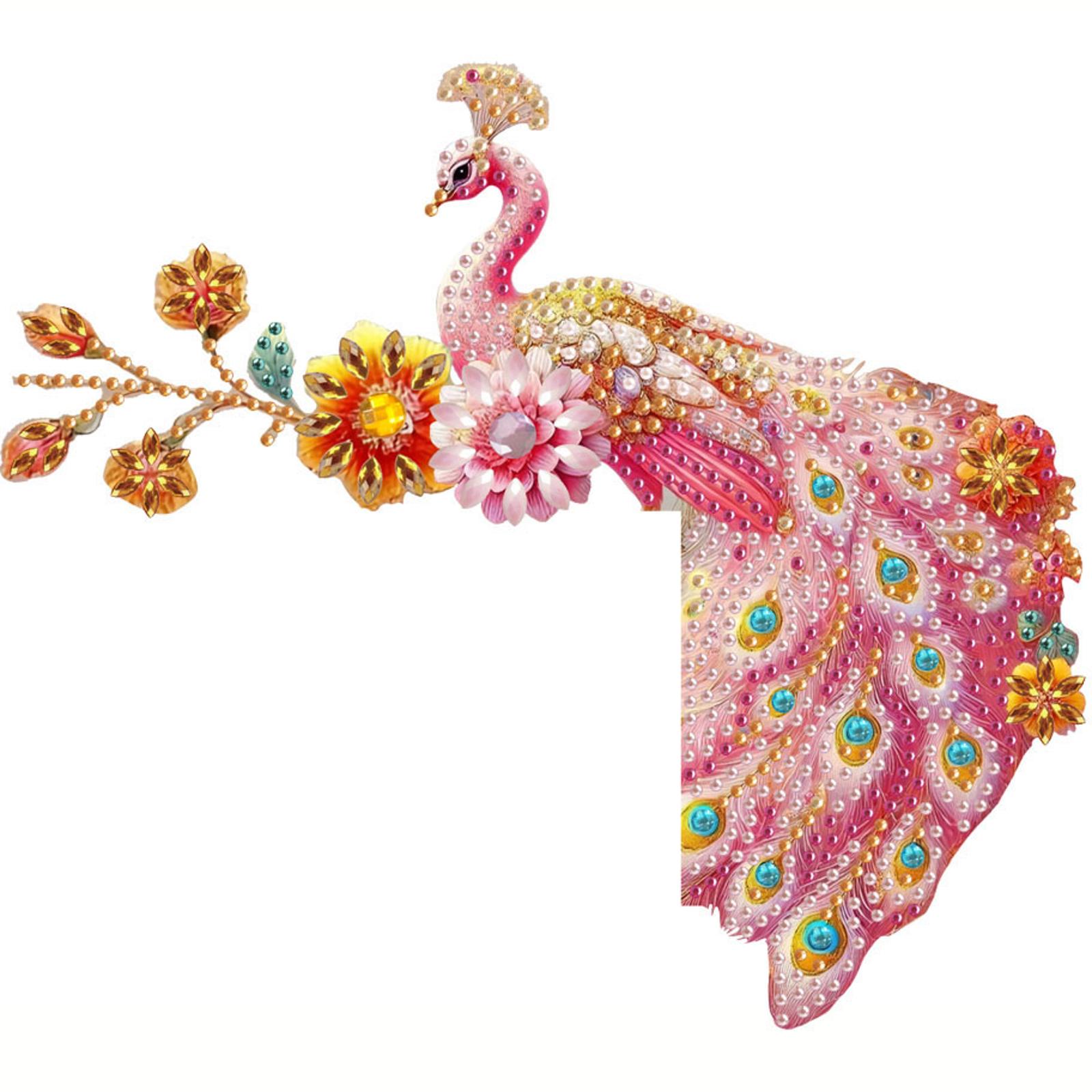 

2D/Flat Creative Rhinestone Fun Diamond Art Craft 5D DIY Diamond Art Door Topper for Home Decoration Gift for Family and Friends