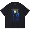 230 Gsm 100% Cotton Heavy Metal T-Shirt  Rock Band Popular Music Print Unisex Heavy Cotton T Shirt