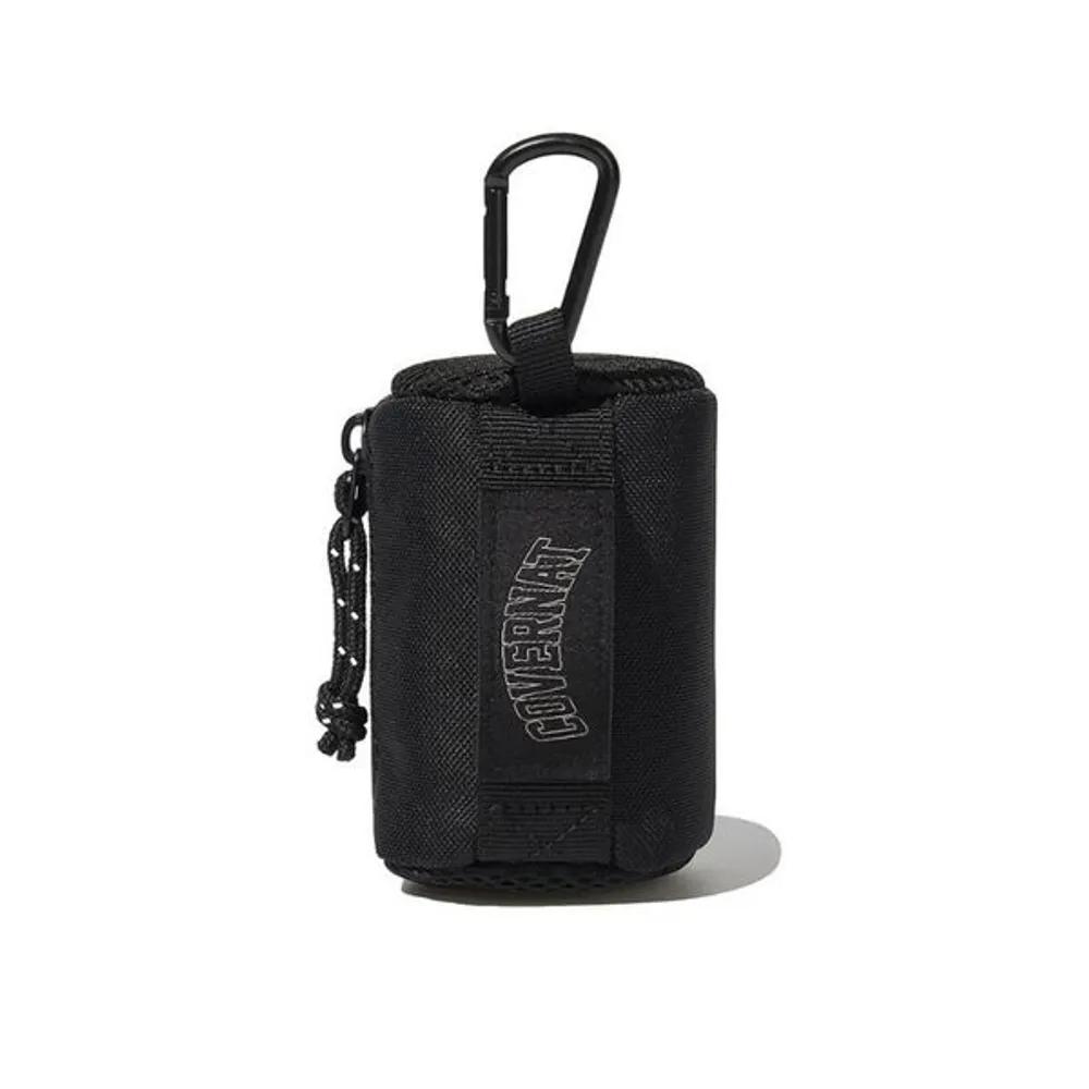 

Unisex Logo Webbing Cylinder Pouch Keyring B1 CO2506TC30 BK Model Name: CO2506TC30 BK / Size: F