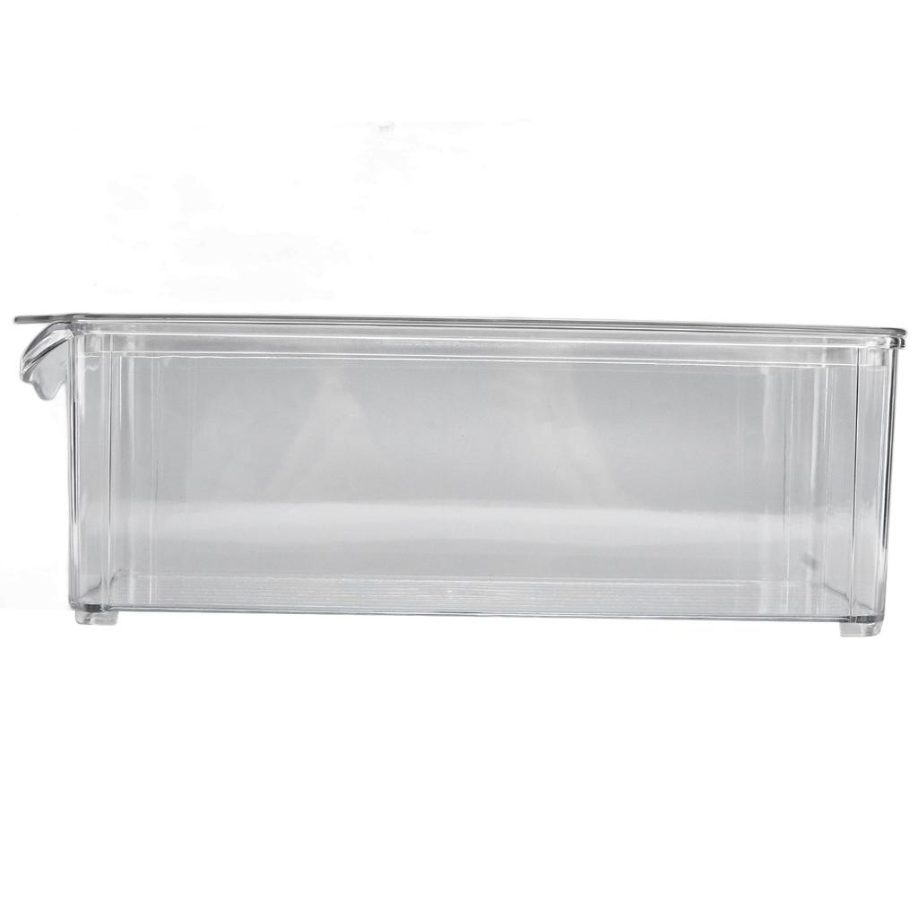 Clr Organizing Bin Large Capacity Transparent Food Grade Plastic Multifunction Portable   Pantry Storage Bin