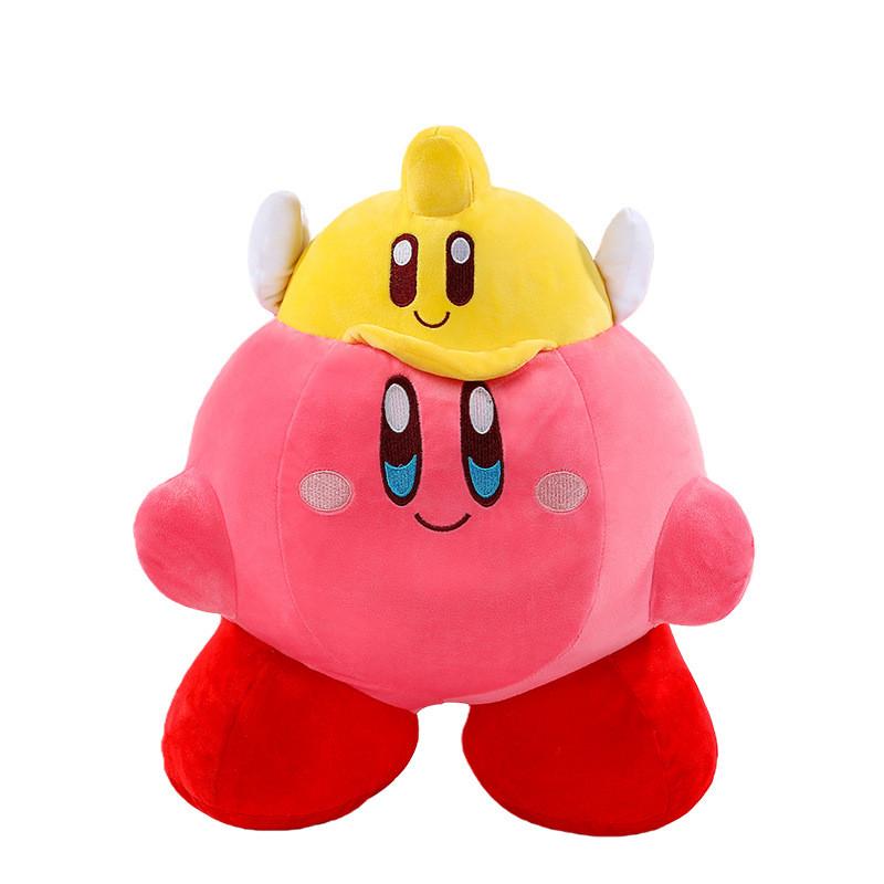 Kirby Plush Toy With Pp Cotton Filling Cute Cartoon Game Collectors Gift For Kids And Adults