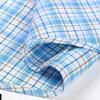 160KG Men's Shirts Big and Tal Classic Plaid Stripe Oxford 100 Cotton Short Sleeve Shirt for Men Shirt Short Sleeve Plus Size