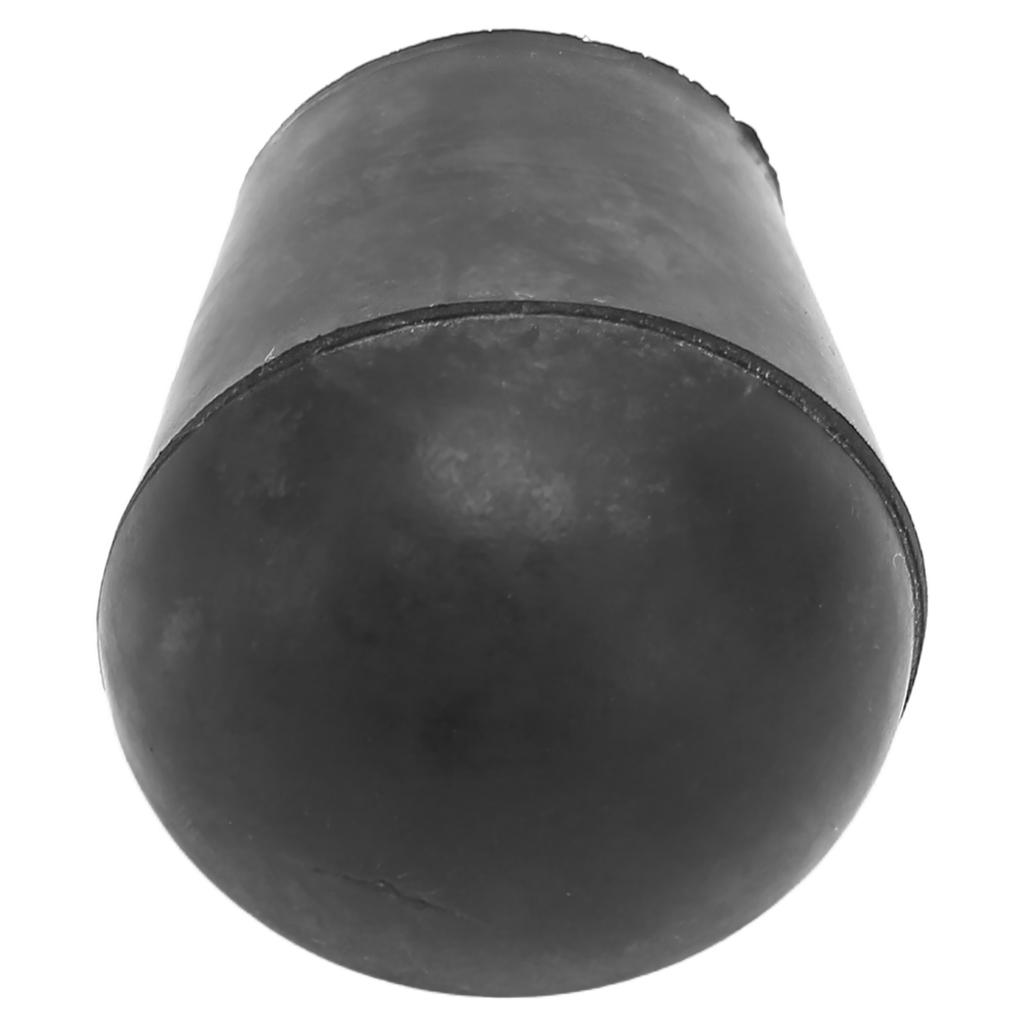 19mm Walking Cane Tip Prevent Slip Wearable Low Noise Round Rubber Crutch Tips for Bath Chair Foot 10pcs