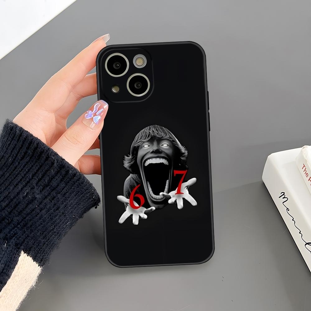 67 Six Seven Phone Case For Iphone 17 Air 15 Pro Max 14 Pro 16 Plus 12 13 11 Xr X Xs 8 7 Plus Back Cover
