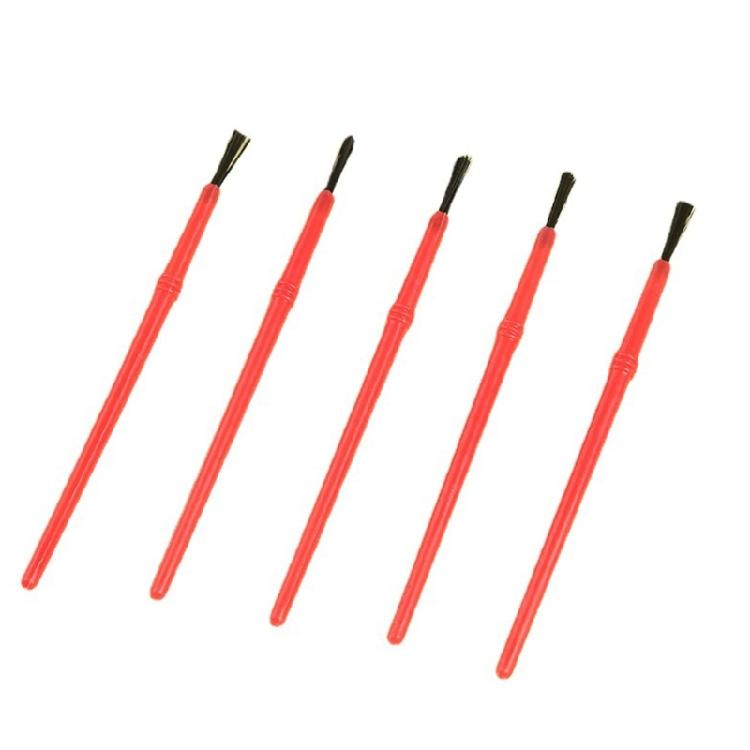 50Pcs Small Painting Brush Set for Acrylics Oil Watercolor Gouache Painting Child Paint Brush for School Art Project