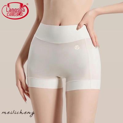 Pantaloncini di Sicurezza Senza Cuciture in Seta di Ghiaccio Anti-Sfregamento da Donna (2 pacchi)