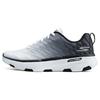 Y2K Retro Shock Absorbing Breathable Low Top Running Shoes Women Sneakers White Black 129347-WBK
