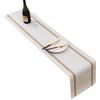 Store88 Table Runner, Nordic Mat, Tablecloth, Table Center, 180cm X 30cm (White)