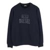Diesel Unisex Adult Monotone Logo Sweatshirt