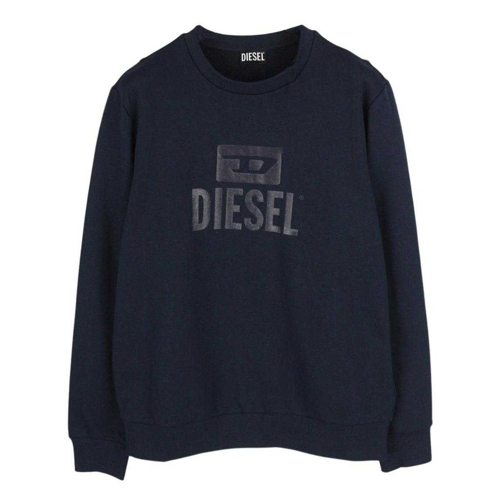 Diesel Unisex Adult Monotone Logo Sweatshirt