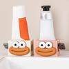 1Pcs Cartoon Big Mouth Lazy Toothpaste Squeezer Face Wash Roller Presses The Magic Squeezer Toothpaste Clip