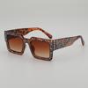 JYL TS Square Punk Sunglasses With Diamonds UV Protection For Street Shooting 118225