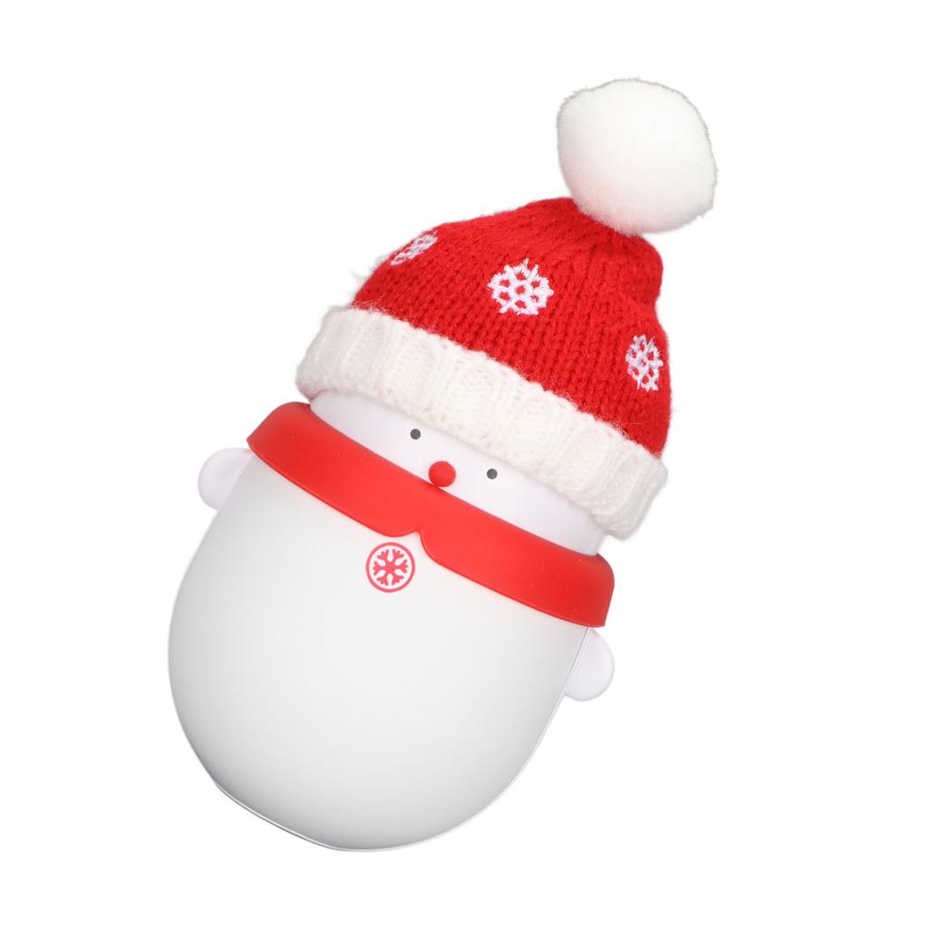 Hand Warmer Multifunctional Rechargeable Snow Man Hand Heater 6000mAh Powerbank for Cold Winter