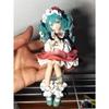 Anime figurka Hatsune Miku Hračky Květinová víla Kolekce MIKU Kawaii Kreslená PVC Akční figurka Model Panenky Narozeniny Dárky Hračky