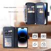 Zipper Wallet Case for Samsung Galaxy A04e A05 A06 A07 A14 A15 A16 A17 A25 A26 A34 A35 A36 A37 A54 A55 A56 A57 4G 5G Phone Cover
