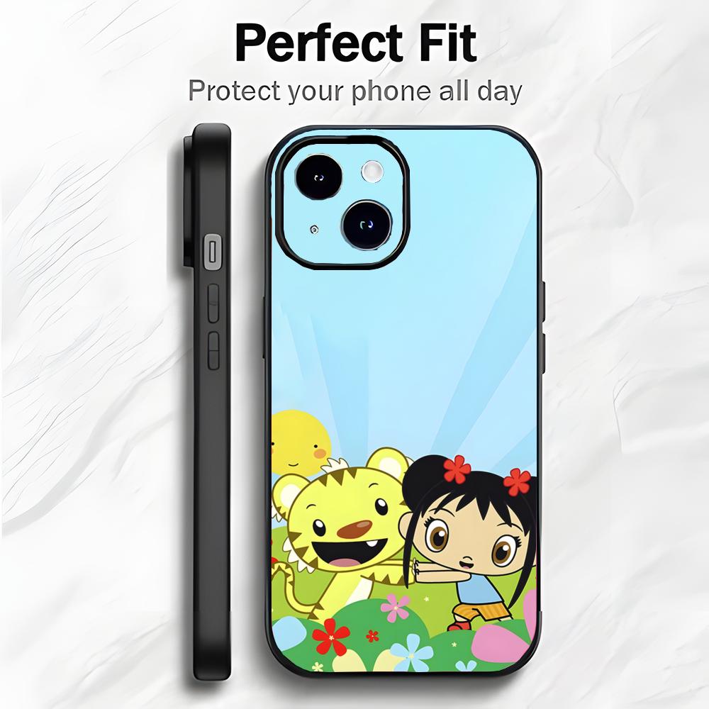 

Fun British Cartoon Y-Yakka Dee Phone Case Phone Case Soft Packaging Lightweight For iPhone17 16 15 14 13ProMax iphone12promax