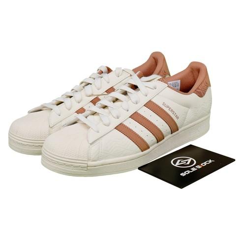 

adidas Superstar Laser Cut Embossed - Chalk Clear Strata Men s IF0504 EU 42.5 білий/чистий