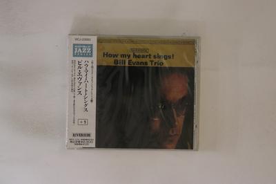 CD BILL EVANS  How My Heart Sings VICJ23583 VICTOR 1991 Japan Obi Jazz Used