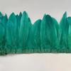 2M Real Geese Duck Feathers Natural Fringe Ribbons DIY Feather Trims  Wedding Accessories