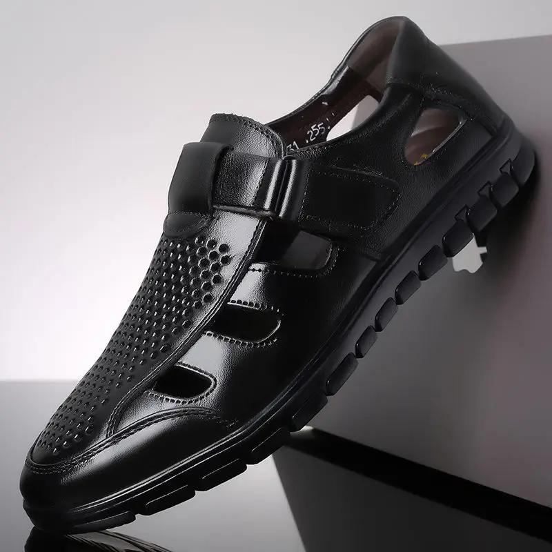 Fashion Flat Male Shoe Non-slip Beach Japanese New Arrival Summer 2025 Low Price Breathable Casual Luxury Clearance Sale 39 Men's Sandal