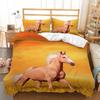 3D Animal Pattern Bedding Set, Bedroom Duvet and Pillowcase 2 Pieces/3 Pieces AU240 * 270 Extra Large Home Decoration
