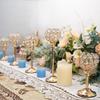 Creative Crystal Ball Candlestick Ornament - Party Wedding Candlelight Dinner Decorations