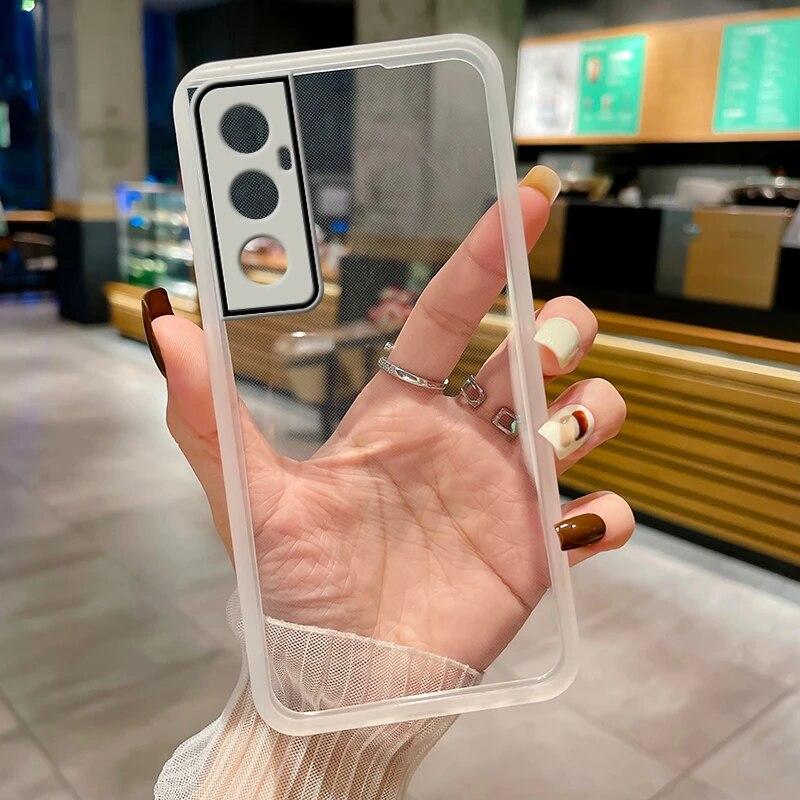 Full Lens Camera Protection Transparent Soft Silicone Phone Case for Oppo Realme C65 4G C 65 C67 4G NARZO 70 PRO Shockproof Clear TPU Cover