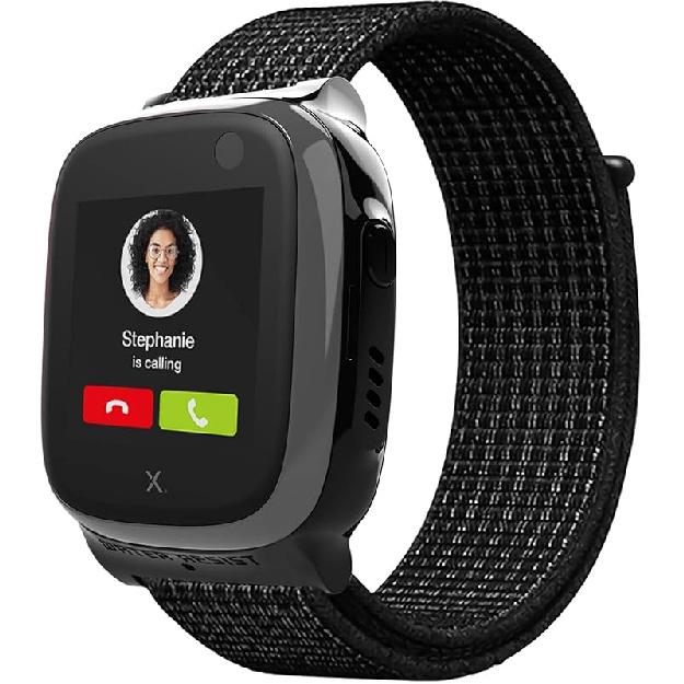 Nylon Band Replacement Compatible for Xplora X5 / XGO 2/XGO 3, Hook & Loop Watch Bands Compatible with Xplora X5 Play/ XGO2/XGO3, Rainbow